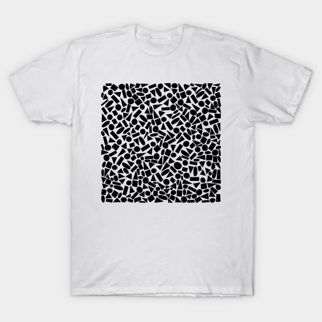 Shapeshifter(black) T-Shirt by ckai